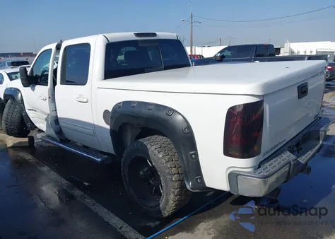 2008 GMC Sierra 1500 Sle2 z USA, uszkodzony, nr VIN 2GTEC13J281209540